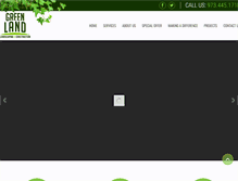 Tablet Screenshot of greenlandwo.com